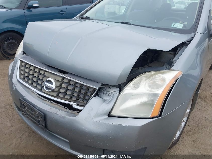 2007 Nissan Sentra 2.0S VIN: 3N1AB61E17L634770 Lot: 39419826