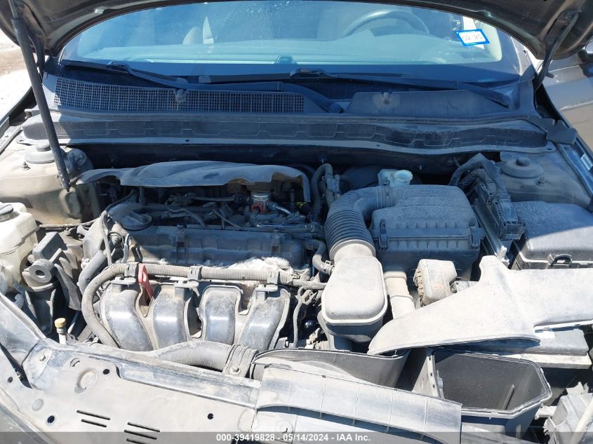 2014 Kia Optima Lx VIN: 5XXGM4A79EG307114 Lot: 39419828