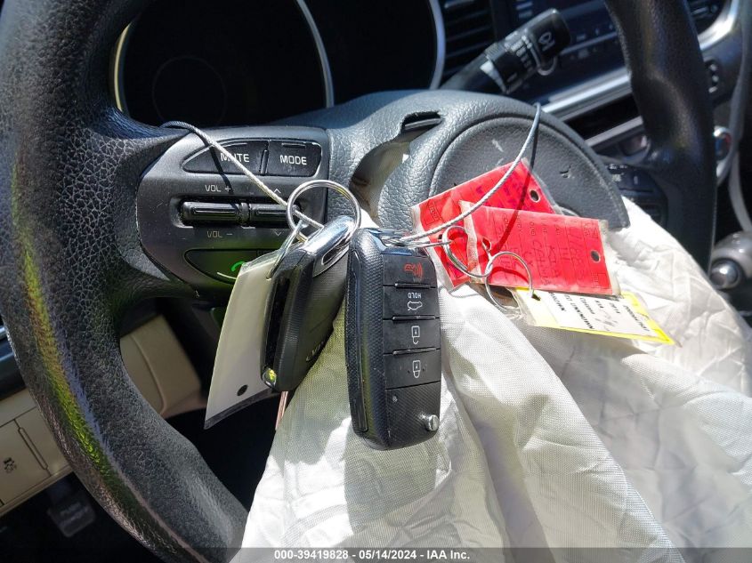 2014 Kia Optima Lx VIN: 5XXGM4A79EG307114 Lot: 39419828