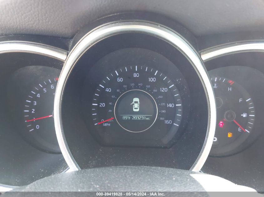 2014 Kia Optima Lx VIN: 5XXGM4A79EG307114 Lot: 39419828