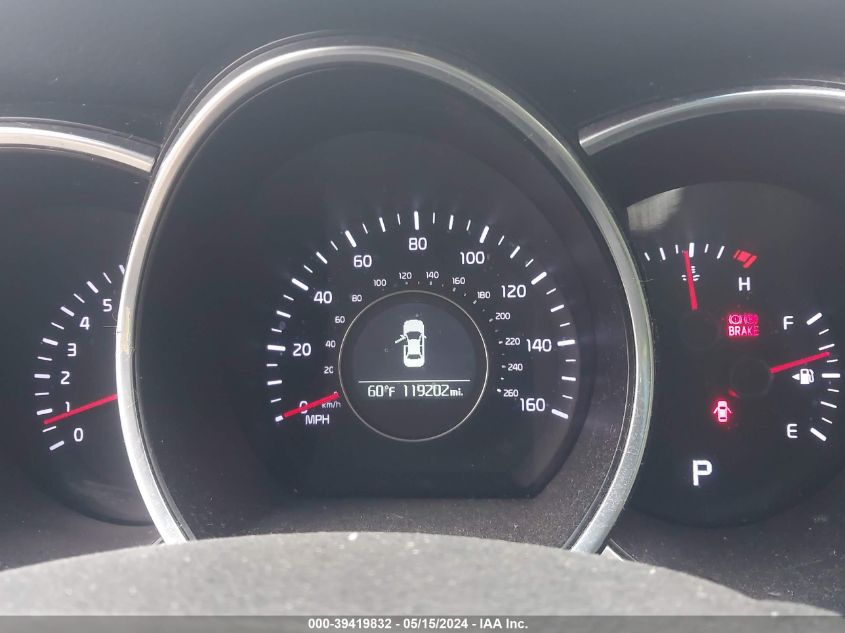 2014 Kia Optima Lx VIN: 5XXGM4A71EG272634 Lot: 39419832