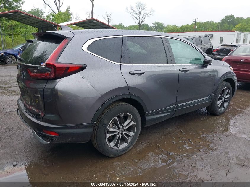 2022 Honda Cr-V Exl VIN: 7FARW2H85NE024187 Lot: 39419837