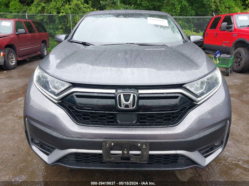 2022 Honda Cr-V Exl VIN: 7FARW2H85NE024187 Lot: 39419837