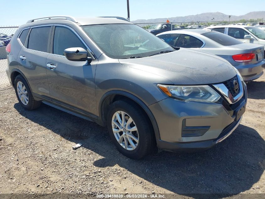 2017 Nissan Rogue Sv VIN: 5N1AT2MT2HC745981 Lot: 39419839