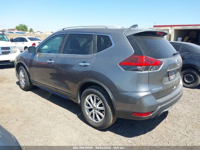 2017 Nissan Rogue Sv VIN: 5N1AT2MT2HC745981 Lot: 39419839