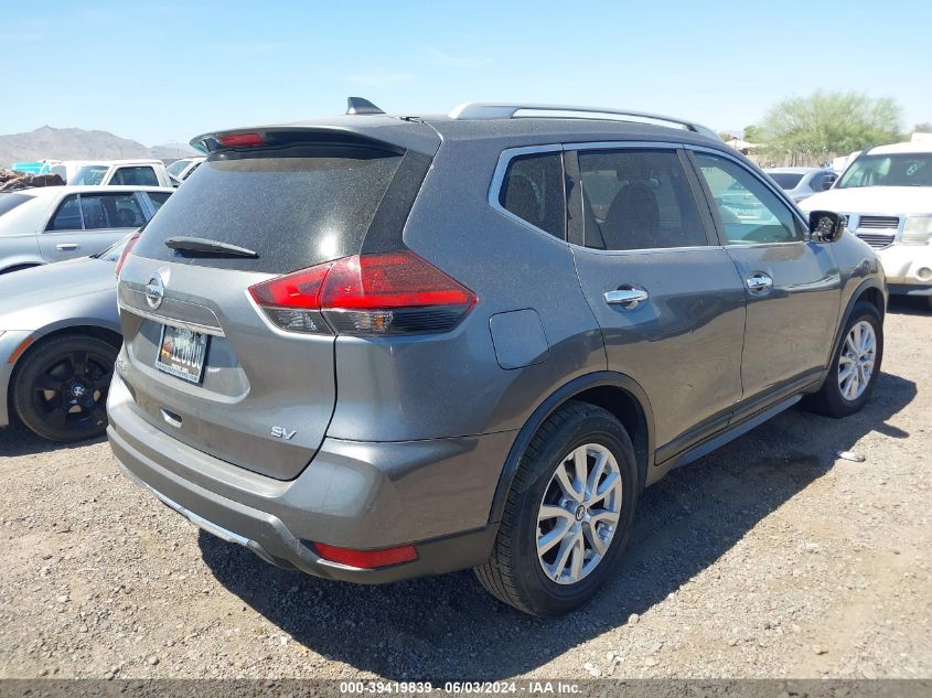 2017 Nissan Rogue Sv VIN: 5N1AT2MT2HC745981 Lot: 39419839