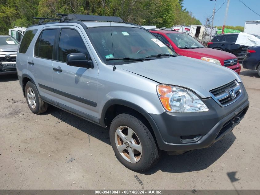 2003 Honda Cr-V Lx VIN: SHSRD78493U133317 Lot: 39419847