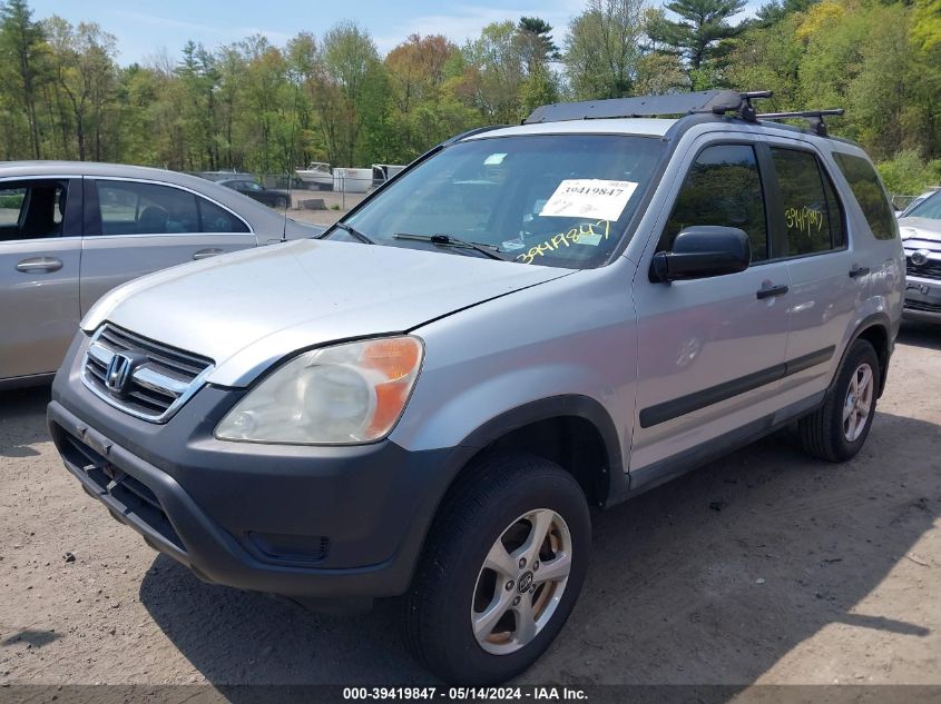 2003 Honda Cr-V Lx VIN: SHSRD78493U133317 Lot: 39419847