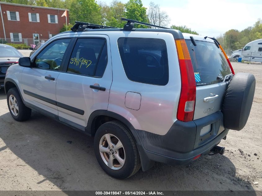 2003 Honda Cr-V Lx VIN: SHSRD78493U133317 Lot: 39419847