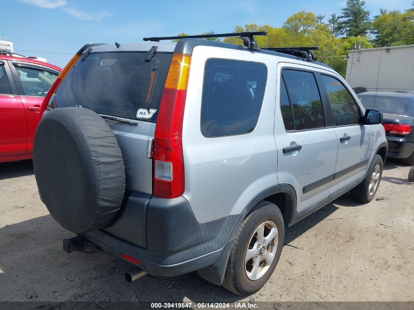 2003 Honda Cr-V Lx VIN: SHSRD78493U133317 Lot: 39419847