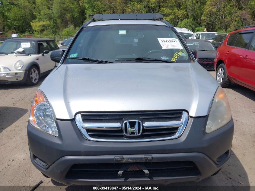 2003 Honda Cr-V Lx VIN: SHSRD78493U133317 Lot: 39419847