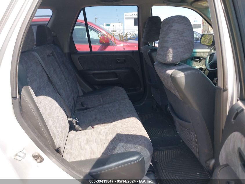 2003 Honda Cr-V Lx VIN: SHSRD78493U133317 Lot: 39419847