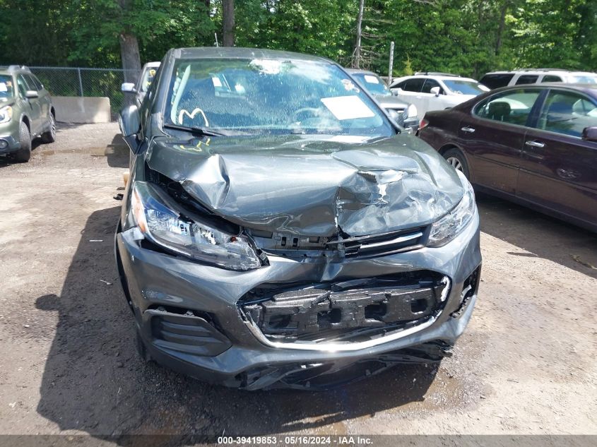 2019 Chevrolet Trax Ls VIN: 3GNCJKSB4KL395463 Lot: 39419853