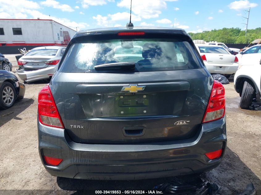 2019 Chevrolet Trax Ls VIN: 3GNCJKSB4KL395463 Lot: 39419853