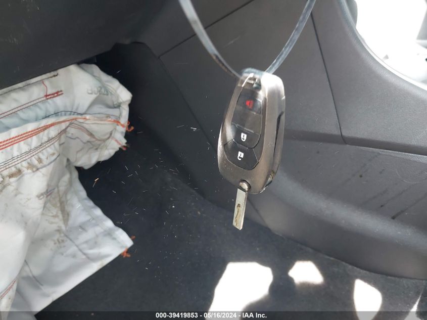 2019 Chevrolet Trax Ls VIN: 3GNCJKSB4KL395463 Lot: 39419853