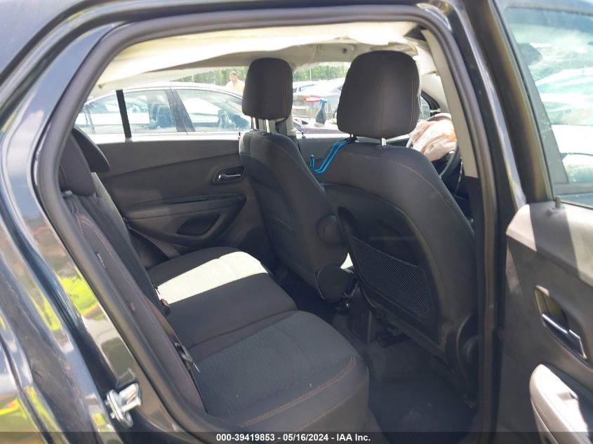 2019 Chevrolet Trax Ls VIN: 3GNCJKSB4KL395463 Lot: 39419853