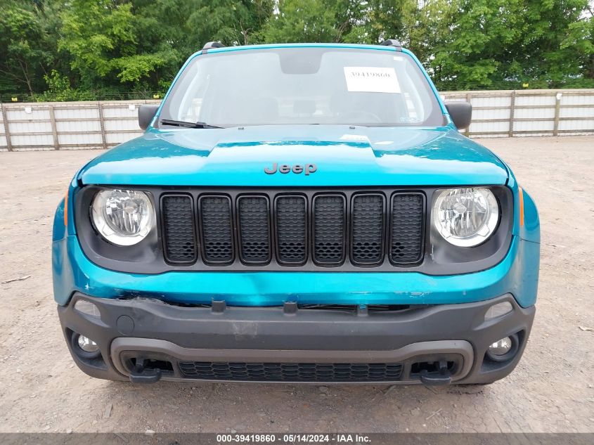 2020 Jeep Renegade Upland 4X4 VIN: ZACNJBAB1LPL07851 Lot: 39419860