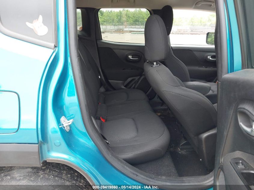 2020 Jeep Renegade Upland 4X4 VIN: ZACNJBAB1LPL07851 Lot: 39419860