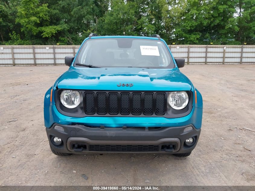 2020 Jeep Renegade Upland 4X4 VIN: ZACNJBAB1LPL07851 Lot: 39419860