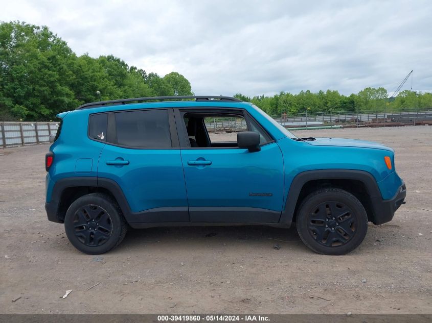 2020 Jeep Renegade Upland 4X4 VIN: ZACNJBAB1LPL07851 Lot: 39419860