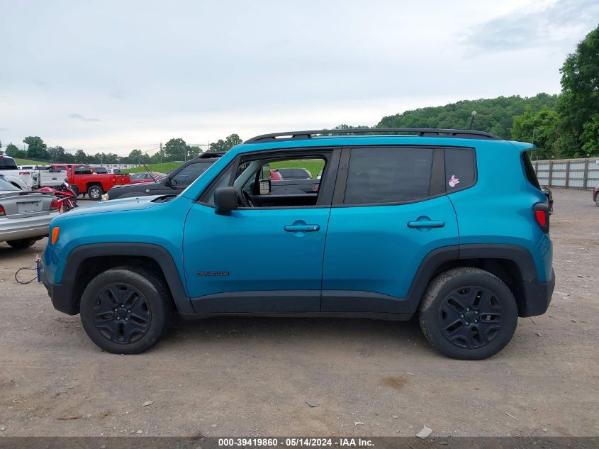 2020 Jeep Renegade Upland 4X4 VIN: ZACNJBAB1LPL07851 Lot: 39419860