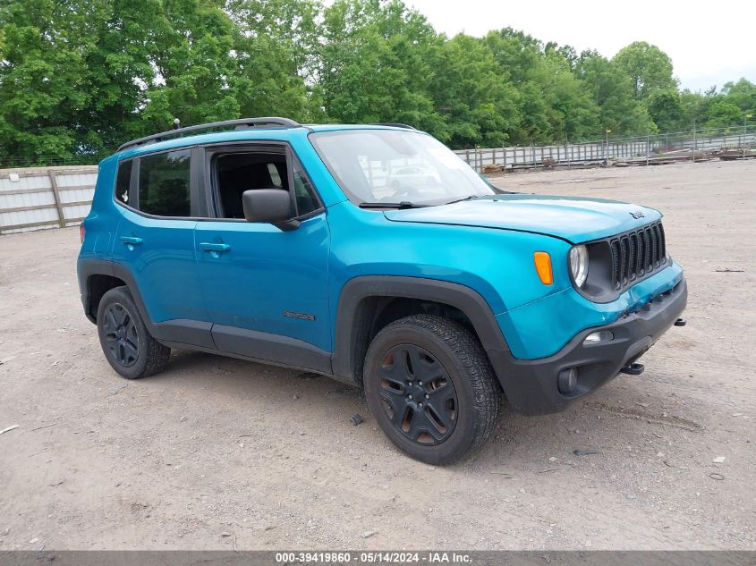 2020 Jeep Renegade Upland 4X4 VIN: ZACNJBAB1LPL07851 Lot: 39419860