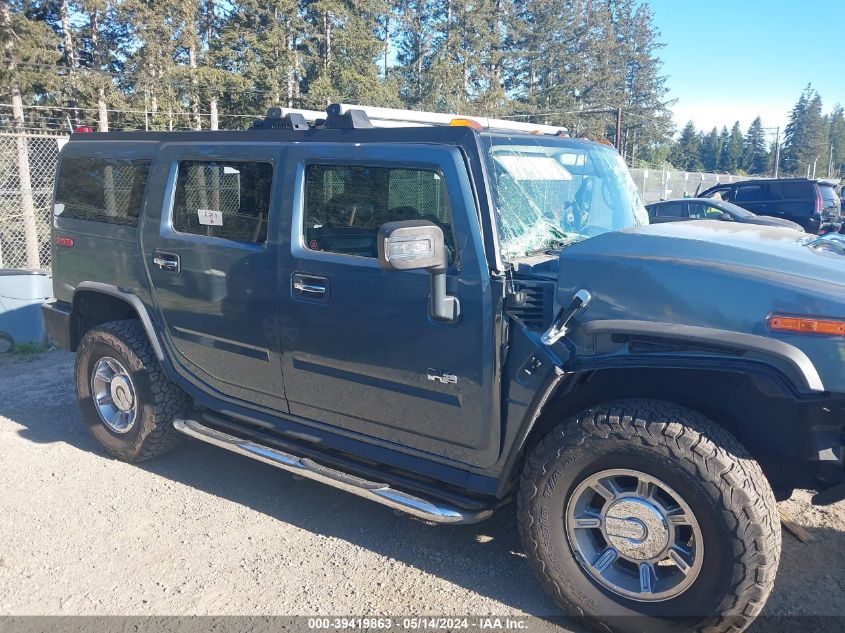 2007 Hummer H2 Suv VIN: 5GRGN23U67H104738 Lot: 39419863