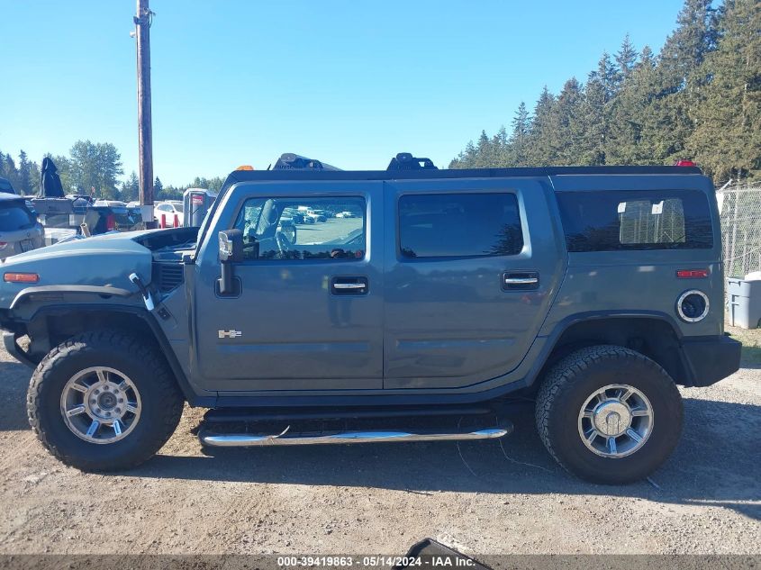 2007 Hummer H2 Suv VIN: 5GRGN23U67H104738 Lot: 39419863
