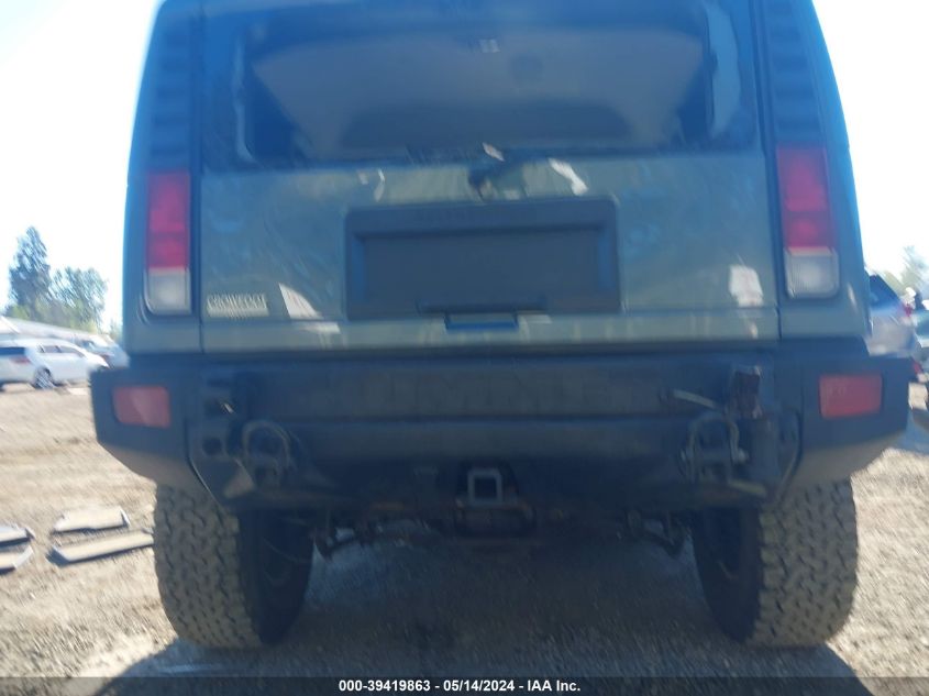 2007 Hummer H2 Suv VIN: 5GRGN23U67H104738 Lot: 39419863
