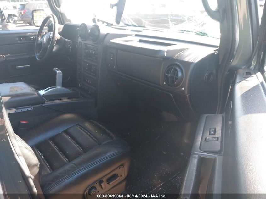 2007 Hummer H2 Suv VIN: 5GRGN23U67H104738 Lot: 39419863