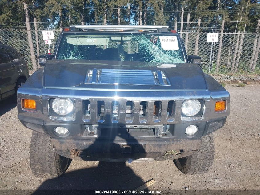 2007 Hummer H2 Suv VIN: 5GRGN23U67H104738 Lot: 39419863