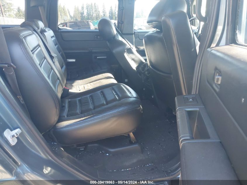 2007 Hummer H2 Suv VIN: 5GRGN23U67H104738 Lot: 39419863
