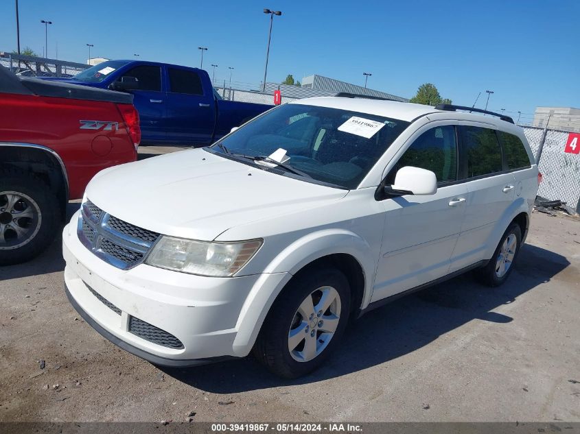 2011 Dodge Journey Mainstreet VIN: 3D4PG1FG3BT523610 Lot: 39419867