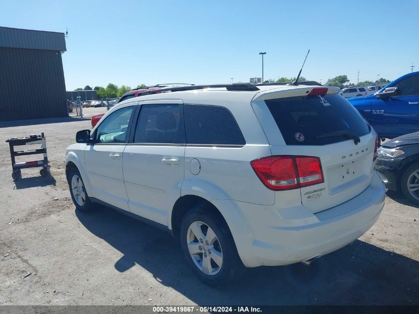 2011 Dodge Journey Mainstreet VIN: 3D4PG1FG3BT523610 Lot: 39419867