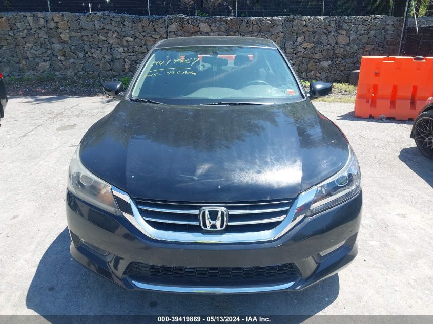 2015 Honda Accord Sport VIN: 1HGCR2F50FA130415 Lot: 39419869