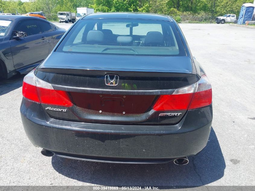 2015 Honda Accord Sport VIN: 1HGCR2F50FA130415 Lot: 39419869