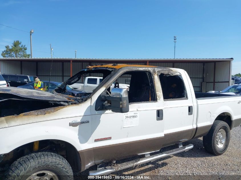 2003 Ford F-250 Lariat/Xl/Xlt VIN: 1FTNW21PX3EC51272 Lot: 39419883