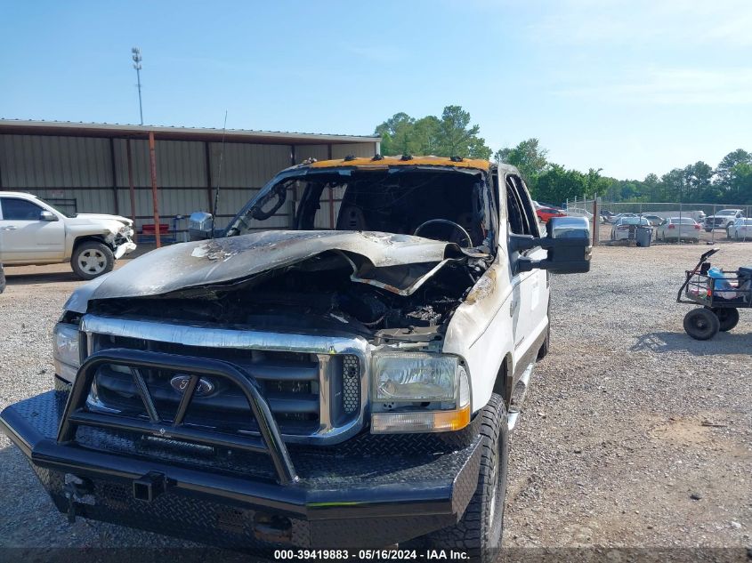 2003 Ford F-250 Lariat/Xl/Xlt VIN: 1FTNW21PX3EC51272 Lot: 39419883