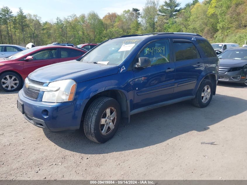 2008 Chevrolet Equinox Ls VIN: 2CNDL13F286049245 Lot: 39419884