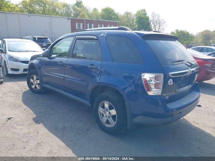 2008 Chevrolet Equinox Ls VIN: 2CNDL13F286049245 Lot: 39419884