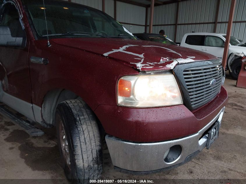 2006 Ford F-150 Xlt VIN: 1FTRW12W06FA39822 Lot: 39419897