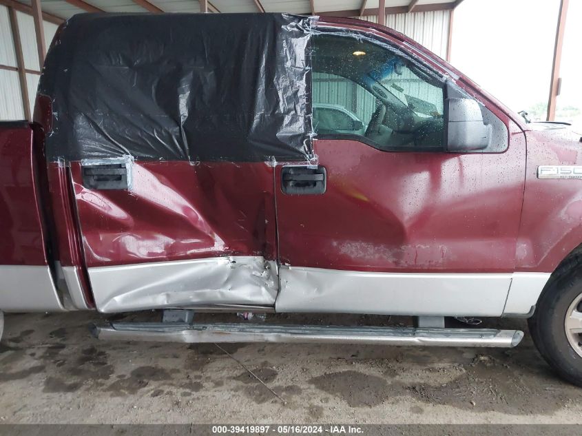 2006 Ford F-150 Xlt VIN: 1FTRW12W06FA39822 Lot: 39419897