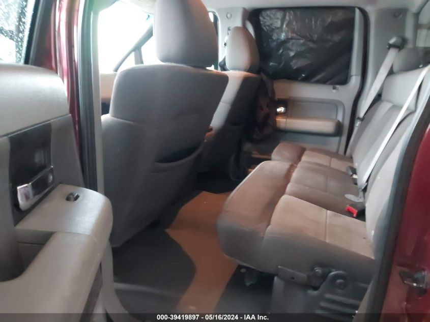 2006 Ford F-150 Xlt VIN: 1FTRW12W06FA39822 Lot: 39419897