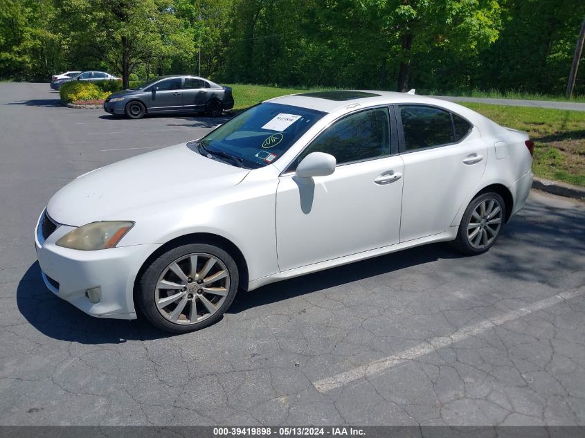 2008 Lexus Is 250 VIN: JTHCK262585019734 Lot: 39419898