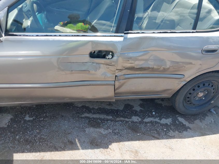 2004 Nissan Sentra VIN: 3N1CB1D54L899665 Lot: 39419899