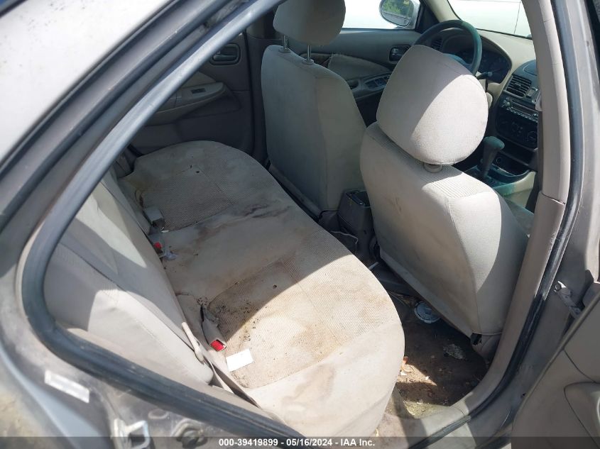 2004 Nissan Sentra VIN: 3N1CB1D54L899665 Lot: 39419899