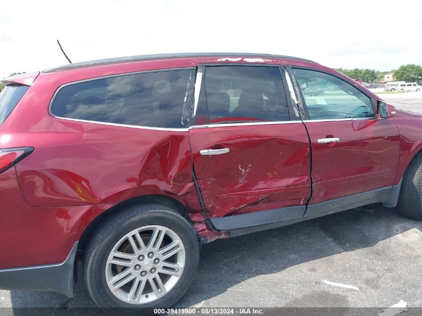 2015 Chevrolet Traverse 1Lt VIN: 1GNKRGKD3FJ291868 Lot: 39419900