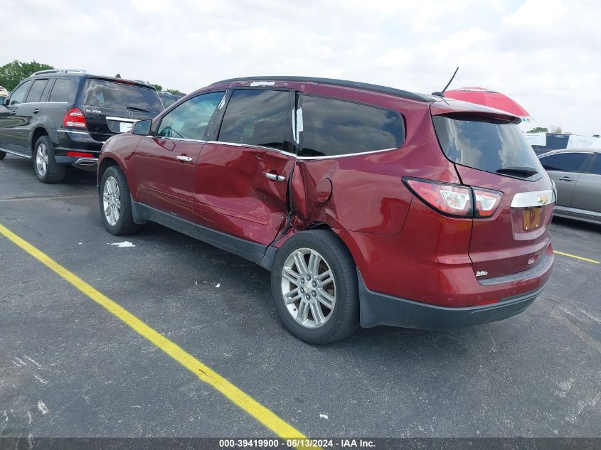 2015 Chevrolet Traverse 1Lt VIN: 1GNKRGKD3FJ291868 Lot: 39419900