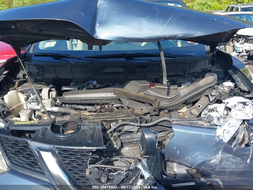 2015 Nissan Rogue Sv VIN: 5N1AT2MV4FC821862 Lot: 39419907