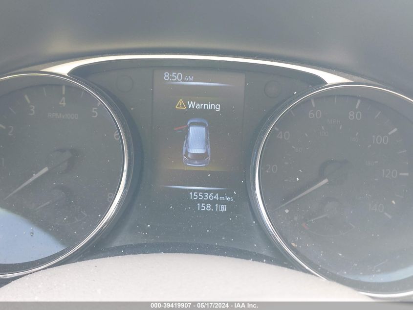 2015 Nissan Rogue Sv VIN: 5N1AT2MV4FC821862 Lot: 39419907